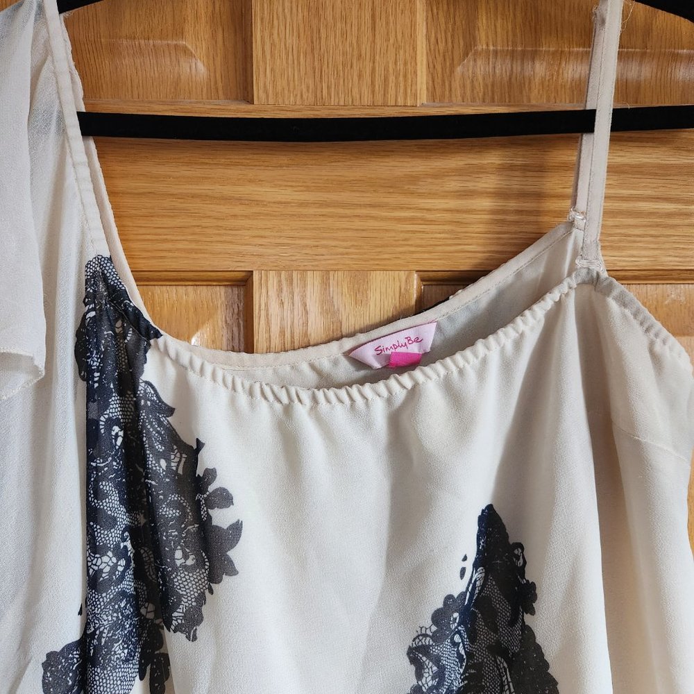 One shoulder top - Picture 5 of 6